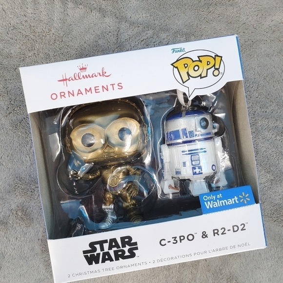 C-3PO and R2D2 ornament set New in box - Picture 5 of 7